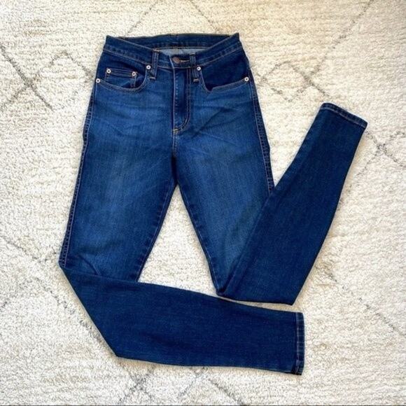 NOBODY Denim Cult Skinny High Rise Ankle Jeans Size 24 - Picture 3 of 12